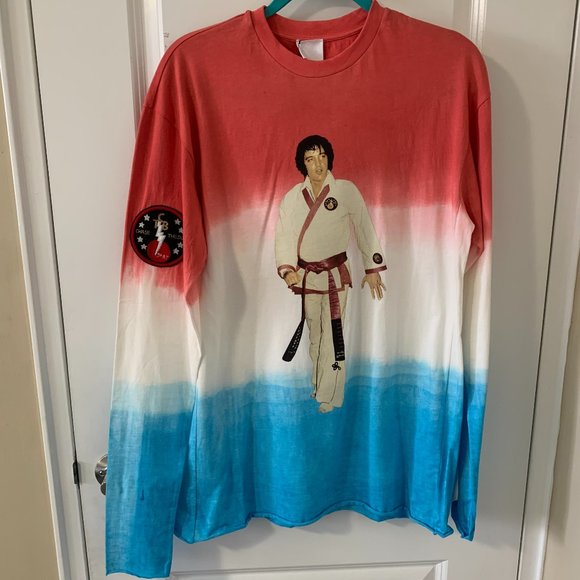 BNWT ALCHEMIST "GRACELAND" KARATE ELVIS TSHIRT - Picture 1 of 6